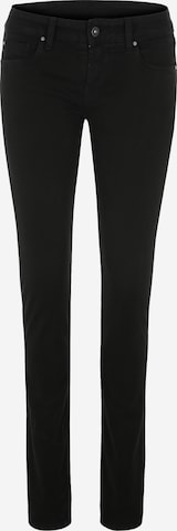 Skinny Jean 'Soho' Pepe Jeans en noir : devant