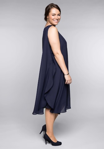 SHEEGO Dress in Blue