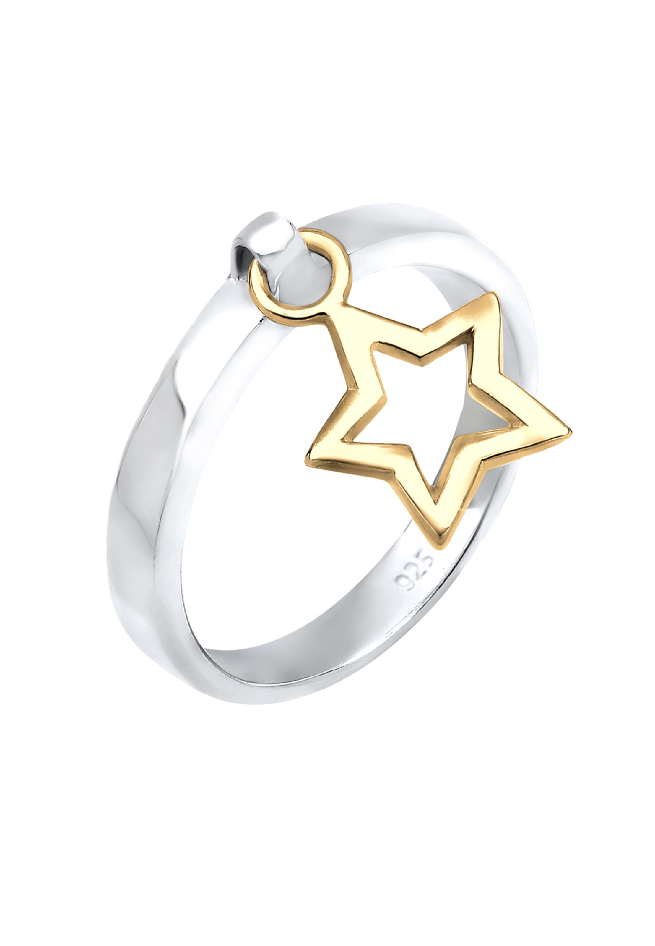 Bague 'Sterne' ELLI en argent : devant