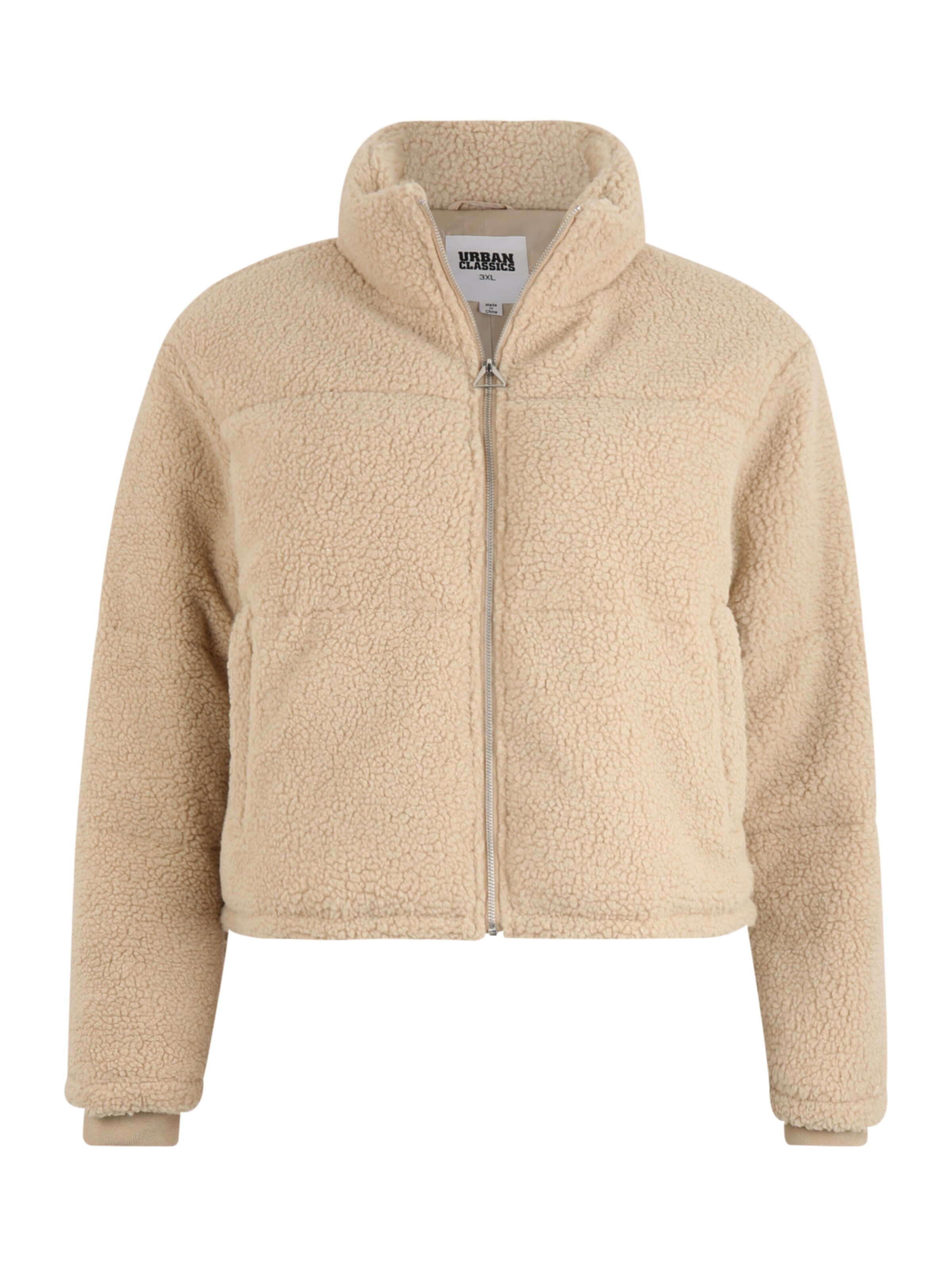 Urban Classics Jacke in Beige: Vorderseite
