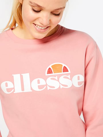 ELLESSE Sweatshirt 'Agata' in Pink