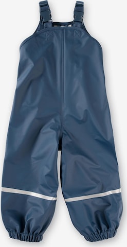 PLAYSHOES Tapered Athletic Pants in Blue: front