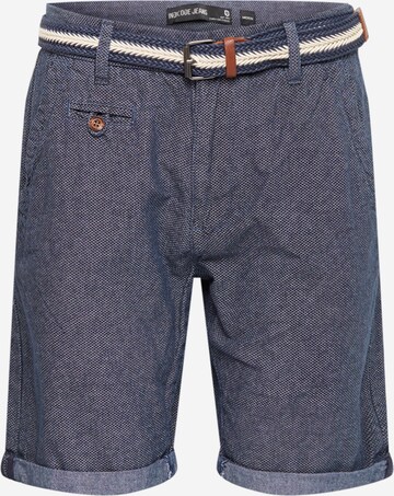 INDICODE JEANS Regular Pants 'Royce Indigo' in Blue: front