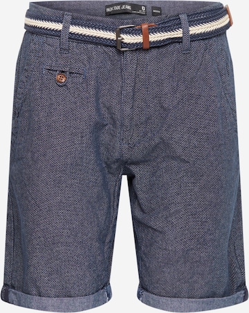 INDICODE JEANS - regular Pantalón 'Royce Indigo' en azul: frente