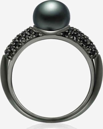 Valero Pearls Ring in Zwart