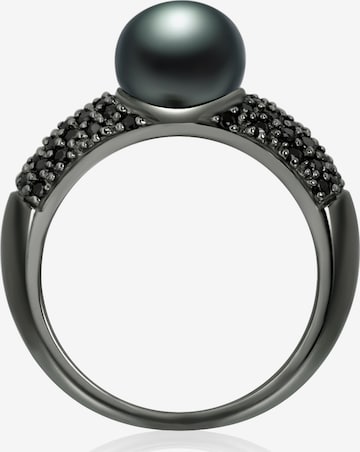 Valero Pearls Ring in Black