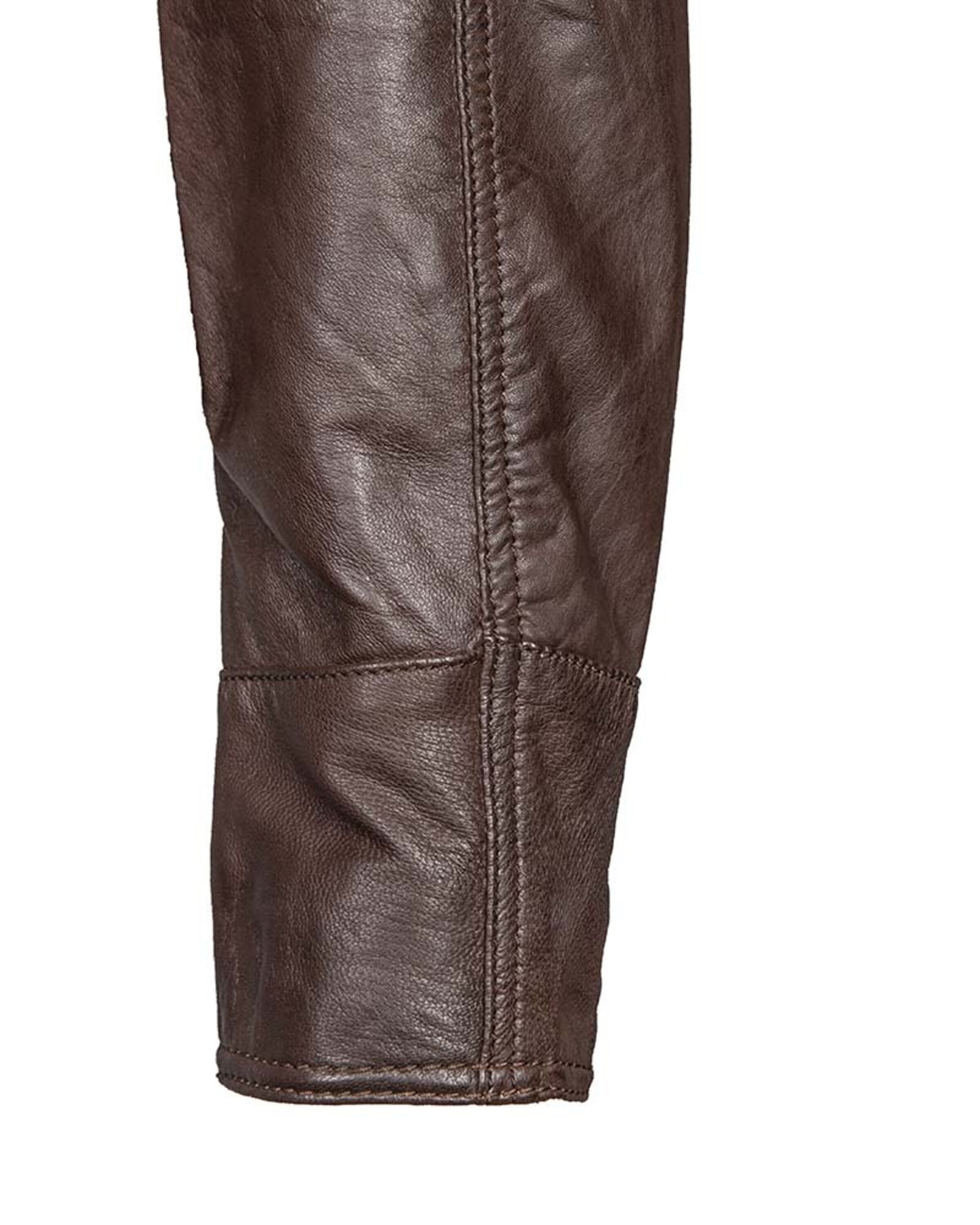 MUSTANG Between-Season Jacket 'Melville' in Brown
