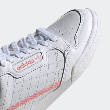ADIDAS ORIGINALS Sneaker 'Continental 80' in Weiß