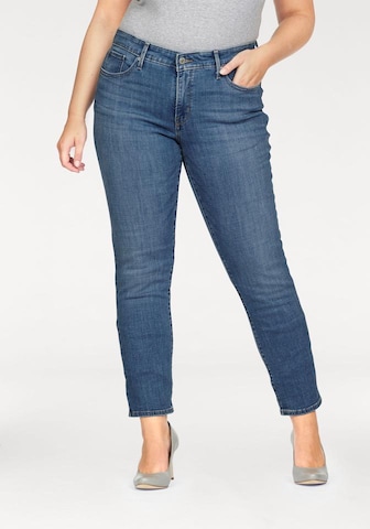 Levi's® Plus Jeans in Blau: Vorderseite