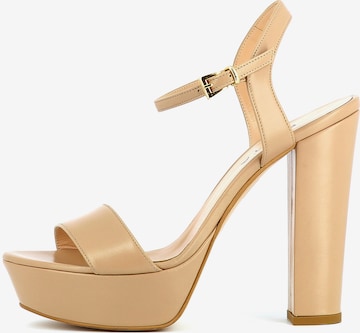 EVITA Damen Sandalette in Beige