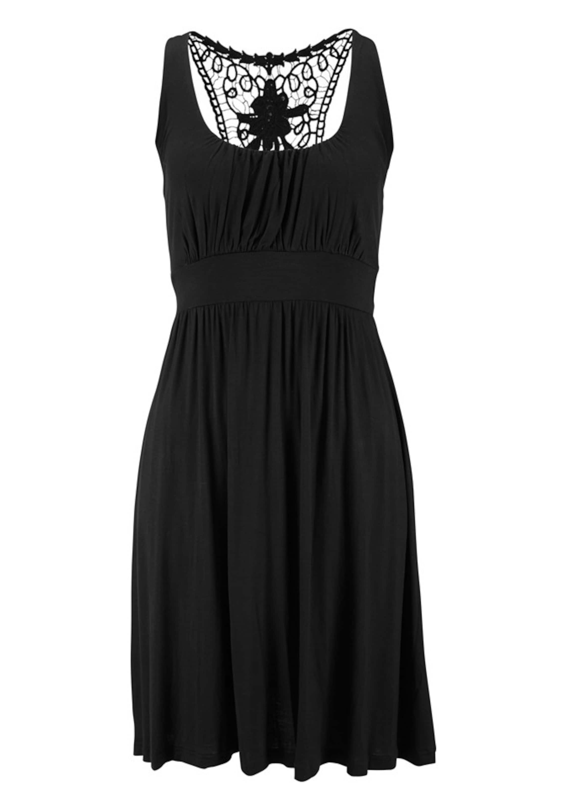 Vêtement de plage LASCANA en noir : devant