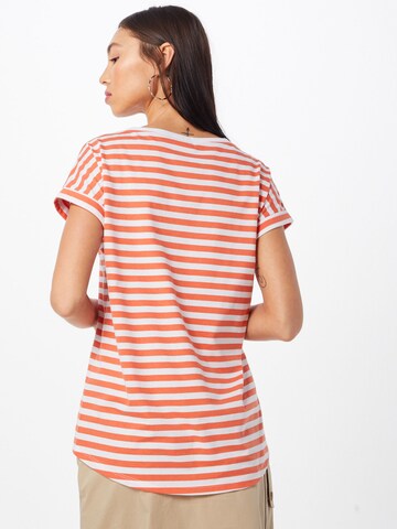 VILA T-Shirt 'VIDreamers' in Orange: Rückseite