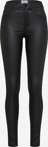ONLY Skinny Trousers 'Royal' in Black: front
