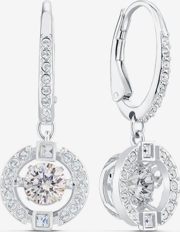 Boucles d'oreilles 'Sparkling Dance' Swarovski en argent