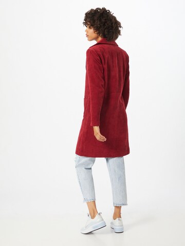 Manteau mi-saison 'Astrid' ONLY en rouge