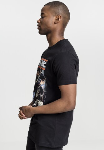 T-Shirt 'Run DMC King of Rock' Mister Tee en noir