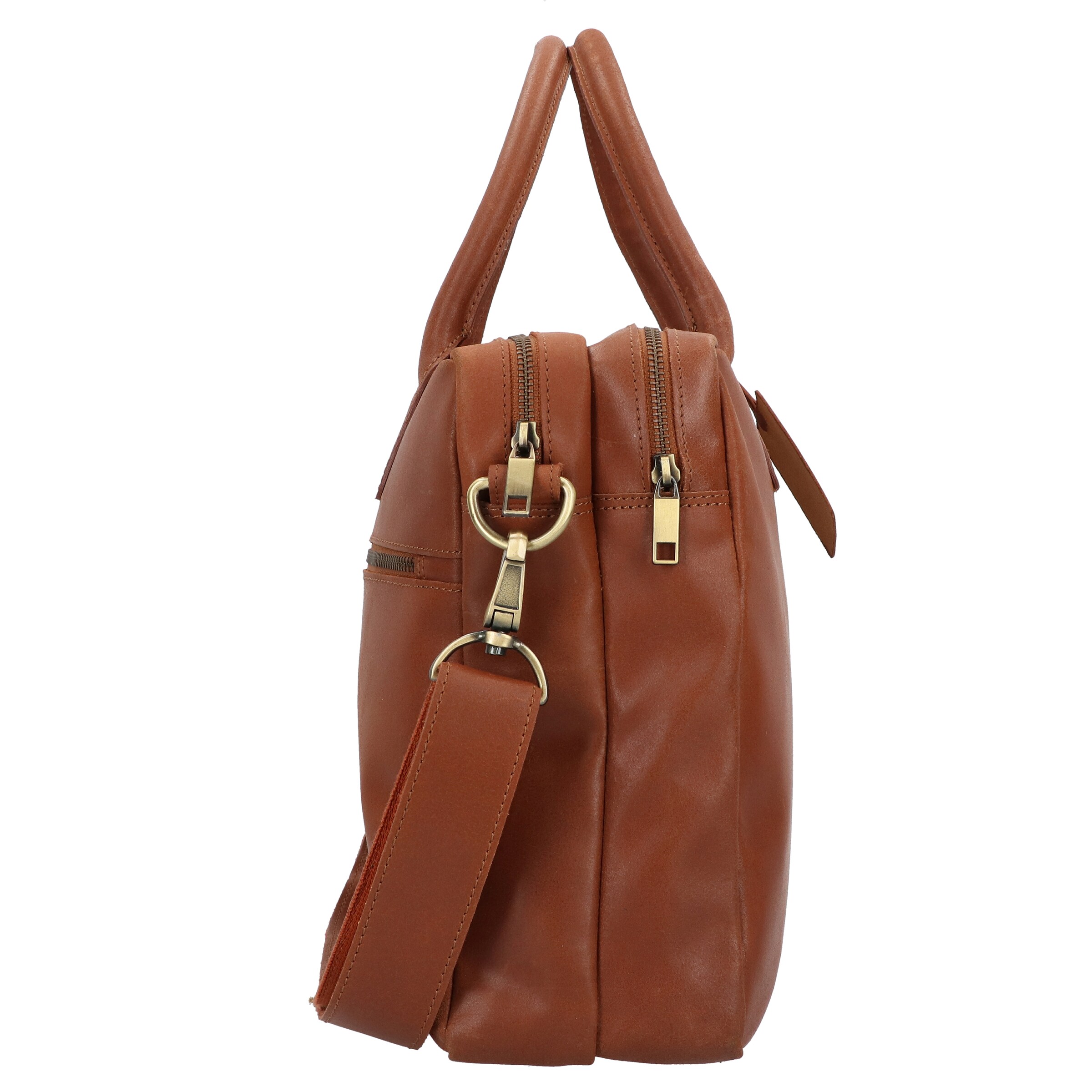 Burkely Aktentas 'Taylor' in Bruin