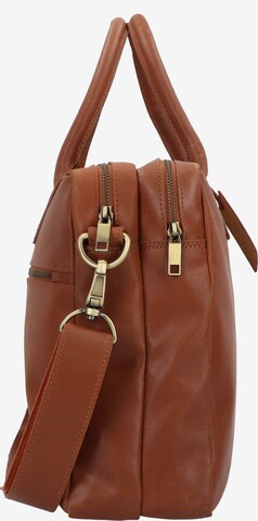 Burkely Document Bag 'Taylor' in Brown