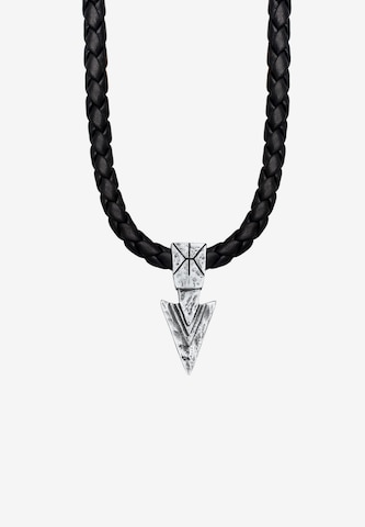 KUZZOI Ketting in Zilver: voorkant