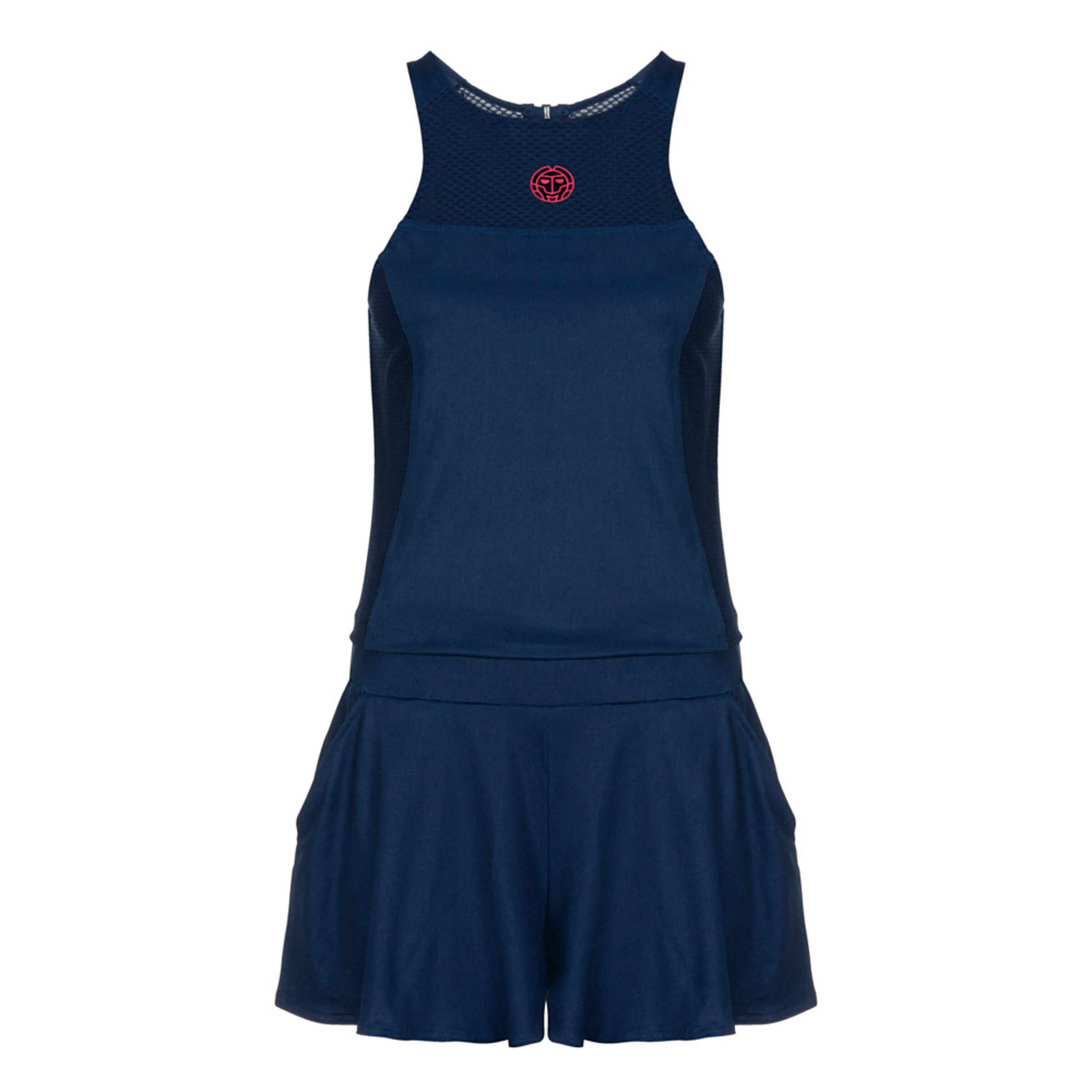 BIDI BADU - Tenniskleid 'Faye Tech' in dunkelblau