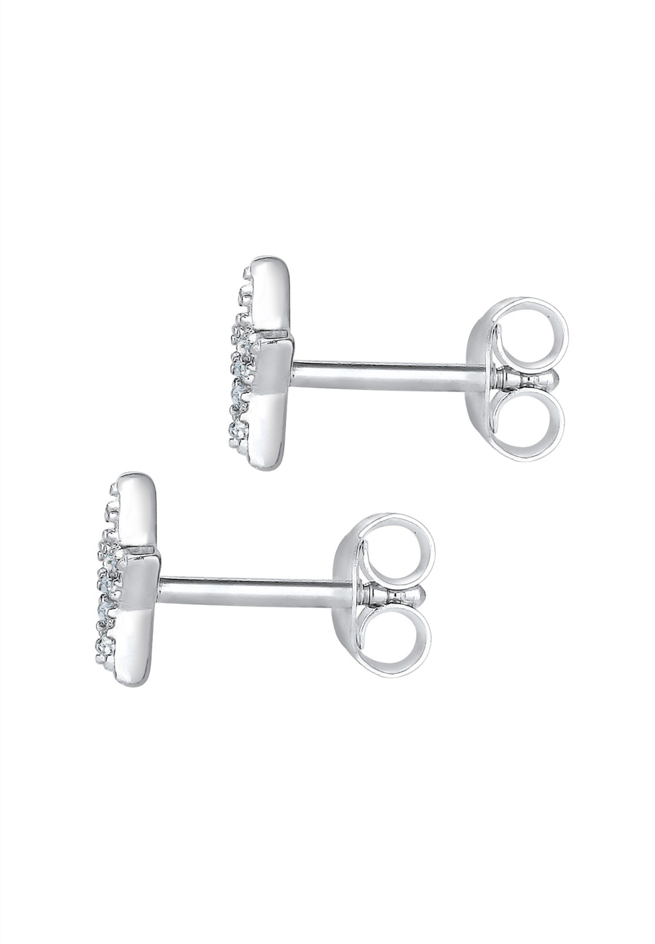 ELLI Ohrringe 'Astro' in Silber