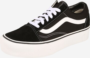 VANS Низкие кроссовки 'Old Skool' в Черный: спереди