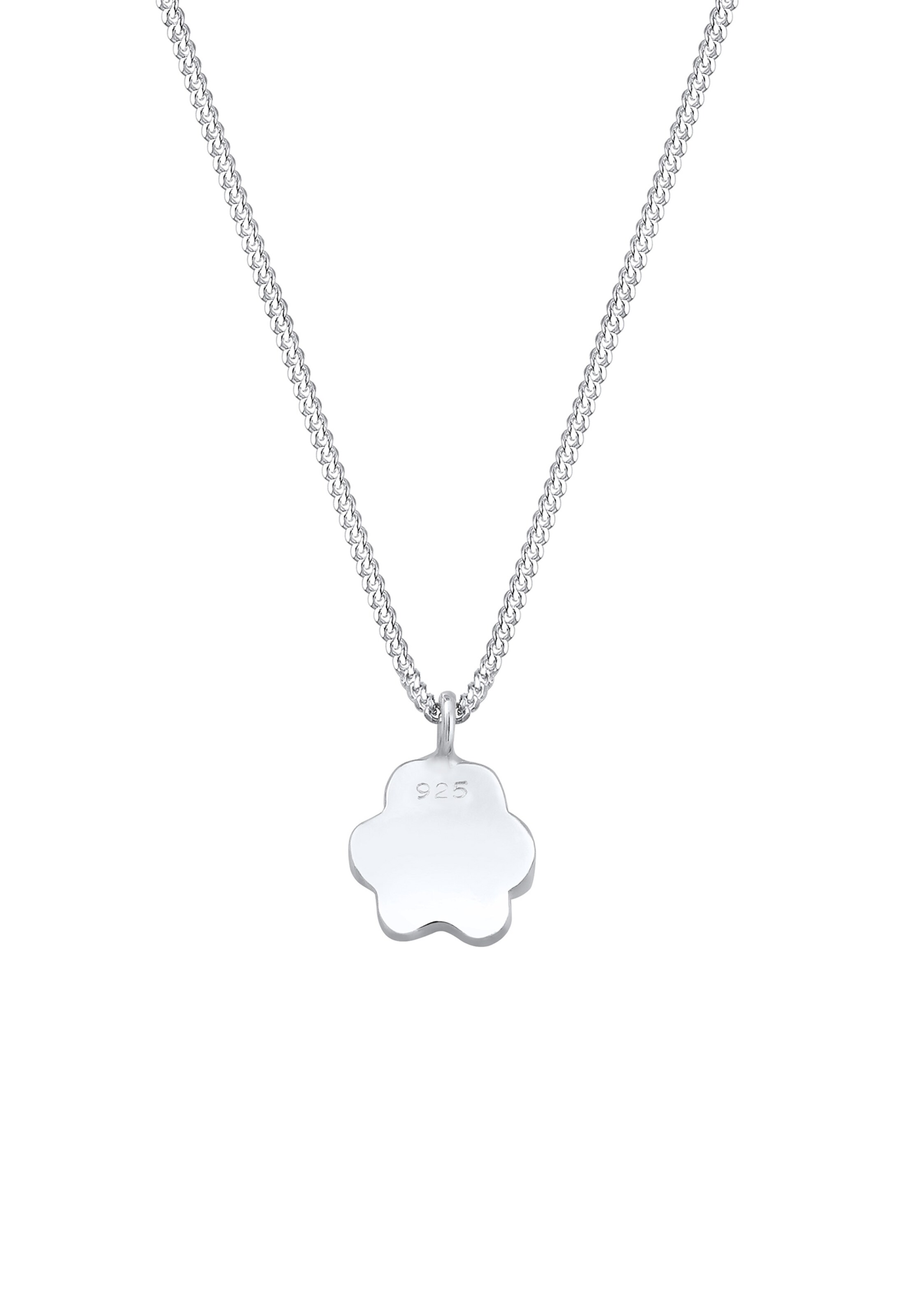 ELLI Kette 'Pfote' in Silber