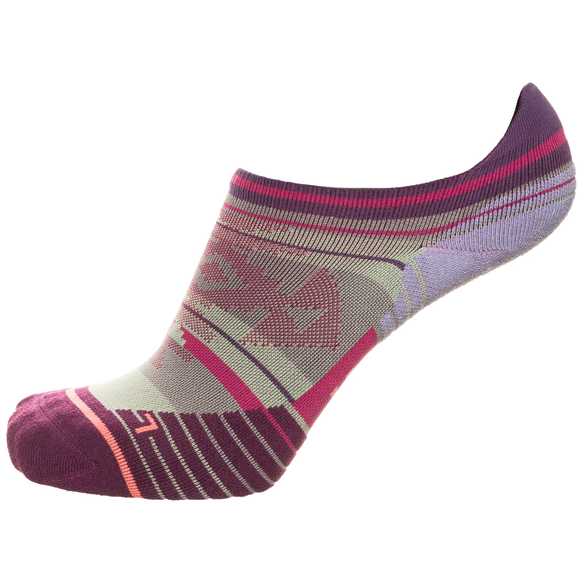Stance - 'Run Fusion Motivation Tab' Laufsocken in lila