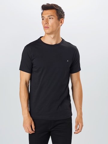 Tricou de la REPLAY pe negru: față