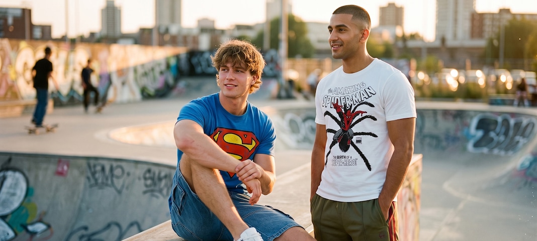Le style des super-héros