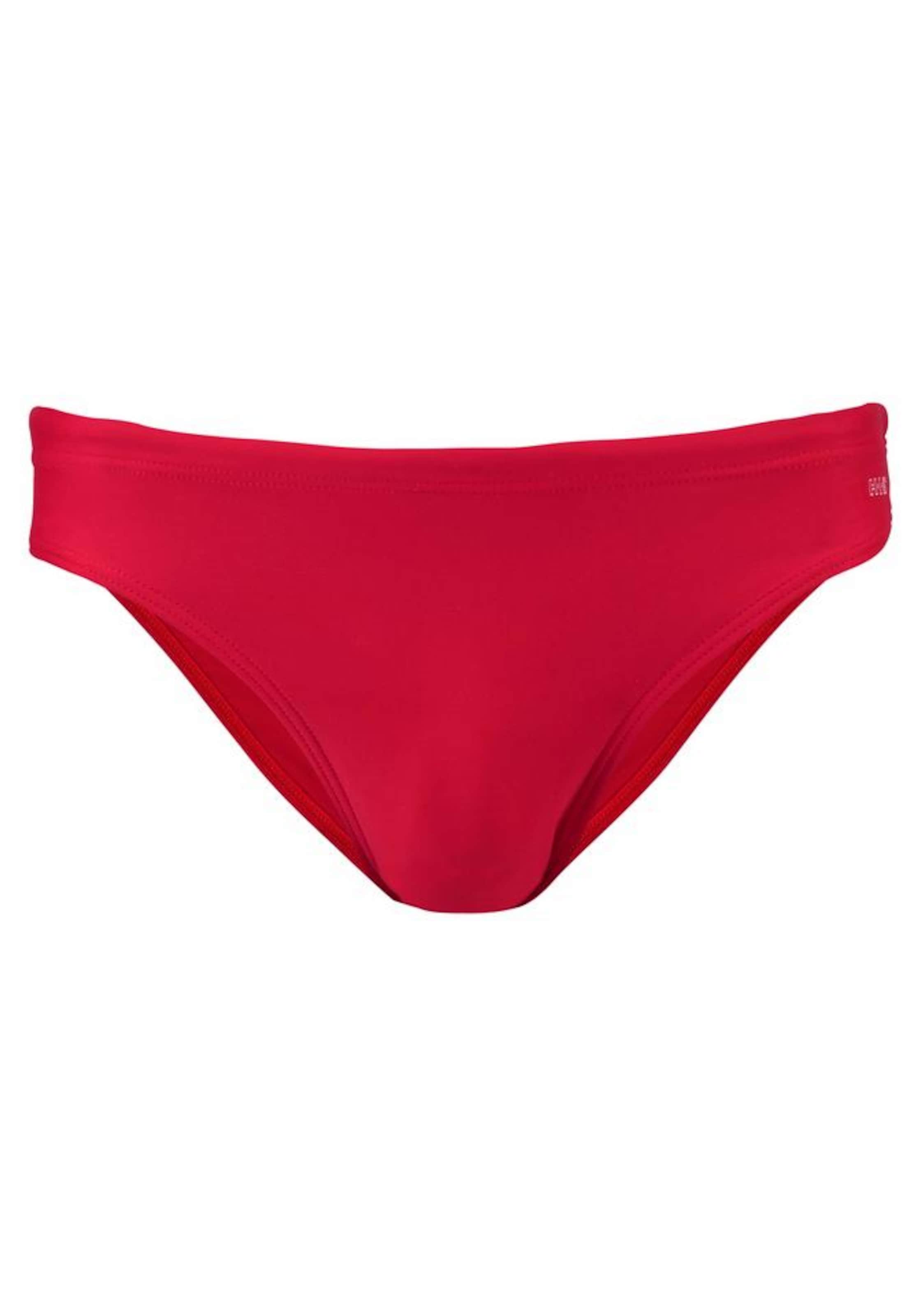 H.I.S Badbyxa i röd