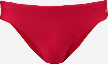 H.I.S Swim Trunks in Red