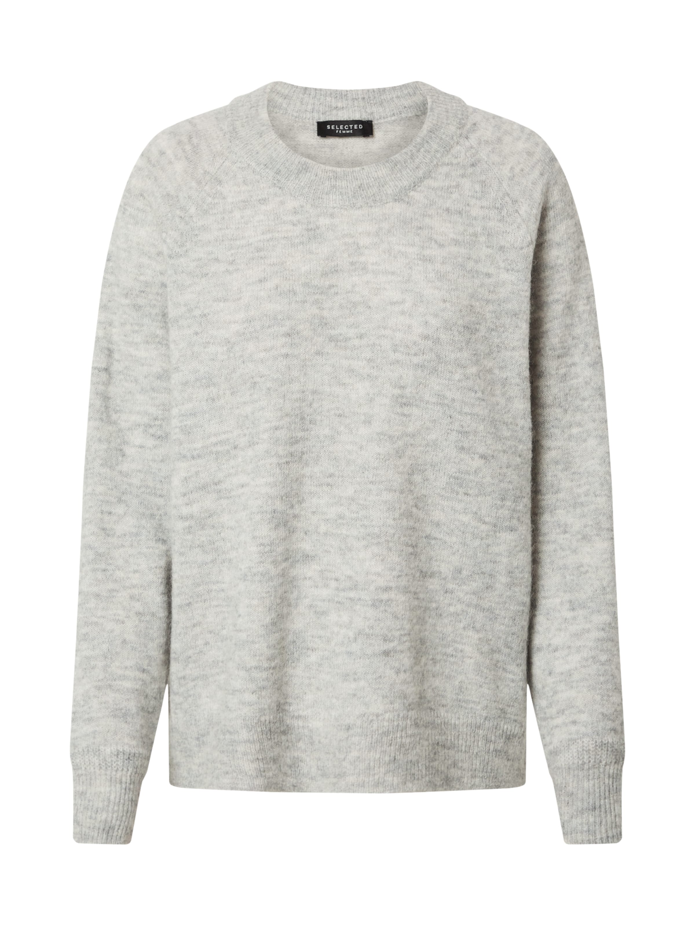 SELECTED Sweater 'LULU' in Grey: front