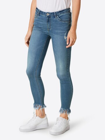 ONLY Skinny Jeans 'onlTISHA' in Blau: predná strana