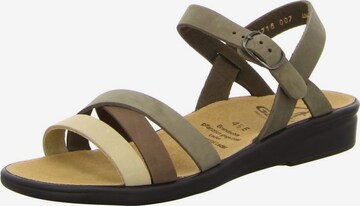 Ganter Strap Sandals in Brown: front