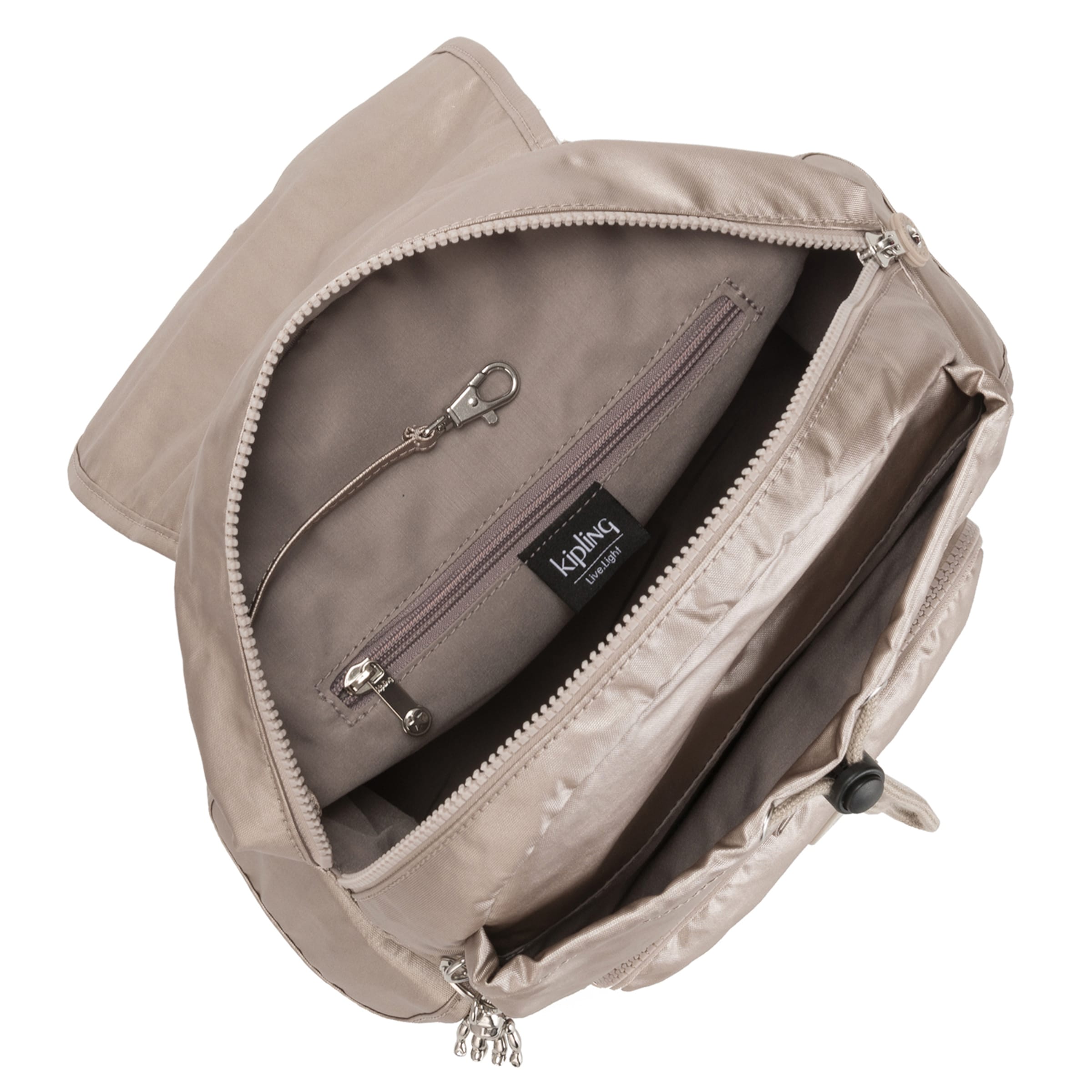 KIPLING Seljakott 'City Pack', värv beež