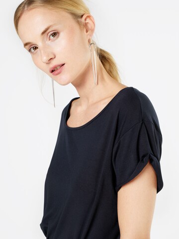 Tricou 'Nisha' de la mbym pe albastru