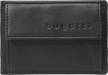 bugatti Wallet 'Sempre' in Black: front