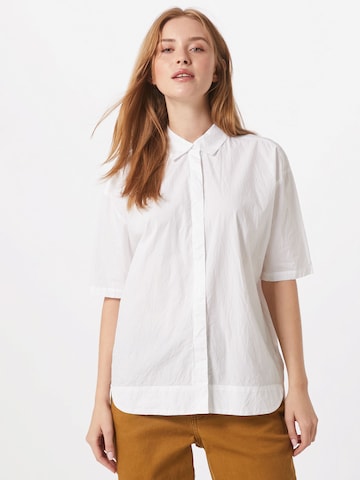 Masai Bluse i hvit: forside