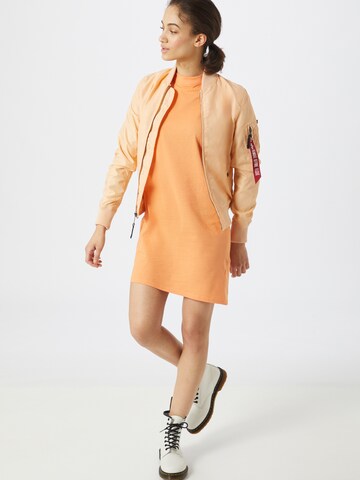 Urban Classics Obleka | oranžna barva