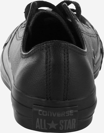 CONVERSE Rövid szárú sportcipők 'Chuck Taylor All Star' - fekete