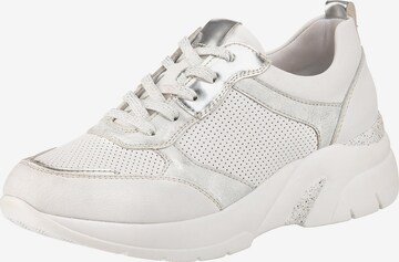 REMONTE Sneakers laag in Wit: voorkant