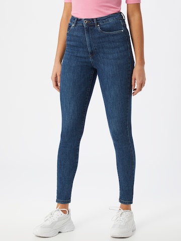 Skinny Jean 'Loa' VERO MODA en bleu : devant