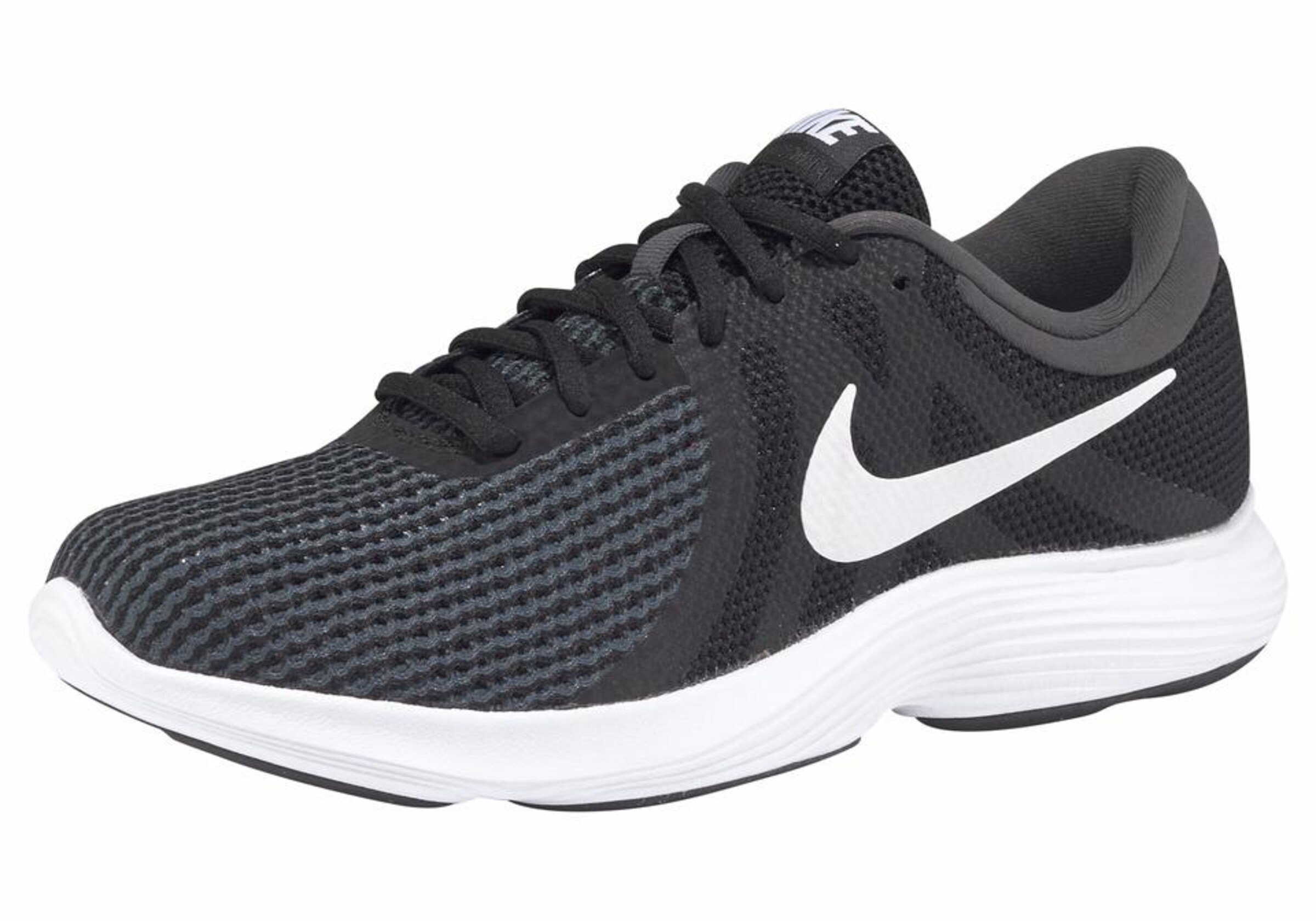 NIKE - Laufschuh 'Wmns Revolution 4' in basaltgrau