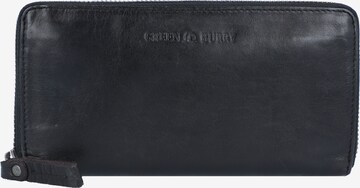 GREENBURRY Wallet in Black: front