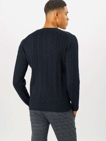 Coupe regular Pull-over GANT en bleu