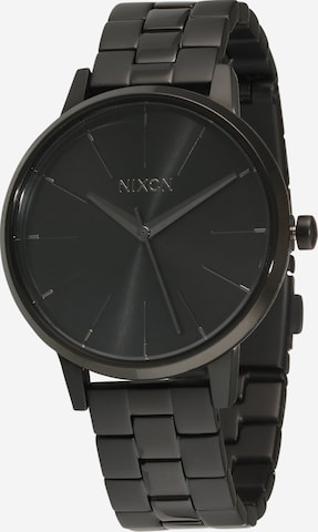 Nixon Analoog horloge 'Kensington' in Zwart: voorkant