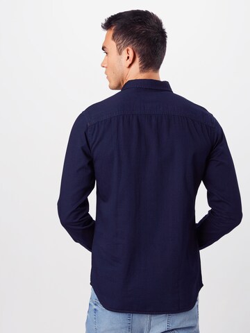 Regular fit Camicia 'Sheridan' di JACK & JONES in blu