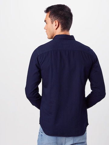 Coupe regular Chemise 'Sheridan' JACK & JONES en bleu