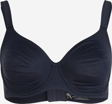 Regular Soutien-gorge 'LINDSAY' Dorina en bleu : devant